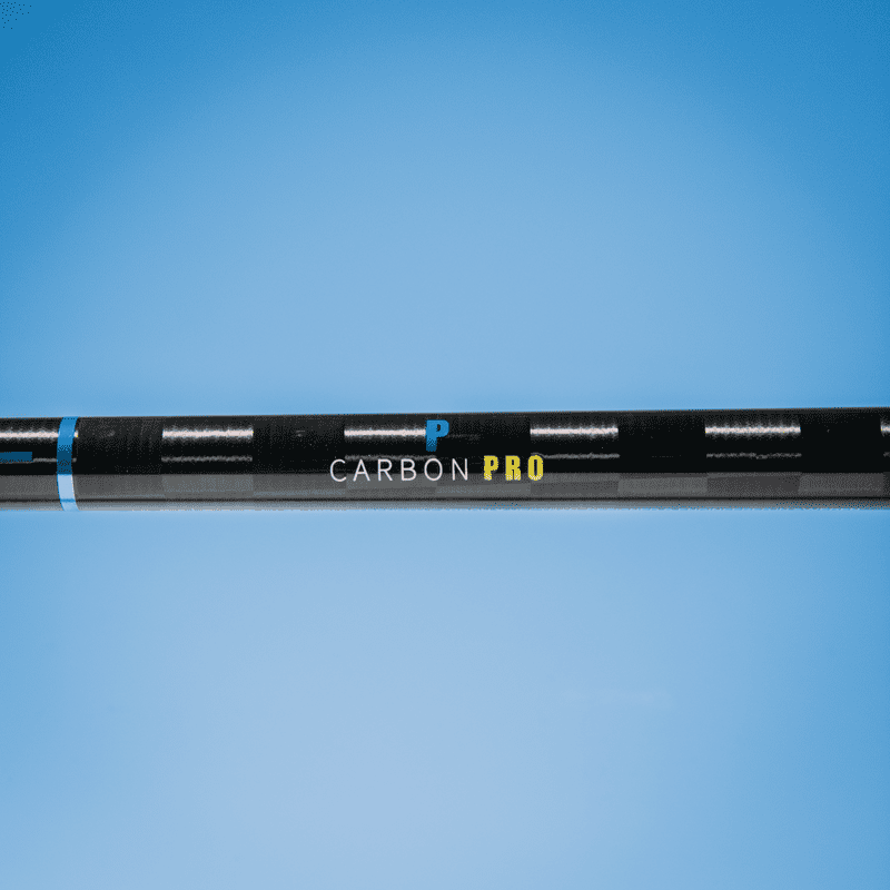 Salming P-series Carbon Pro F27 floorball stick (shaft only) black/blue