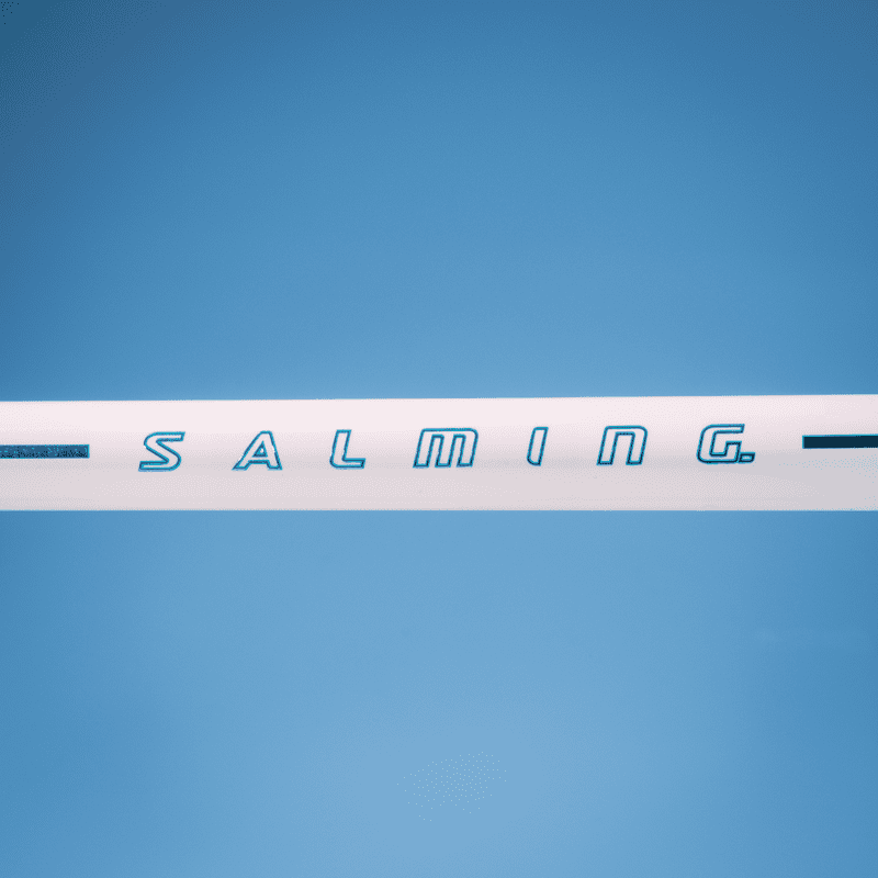 Salming P-series Carbon Pro F29 floorball stick (shaft only) white/blue