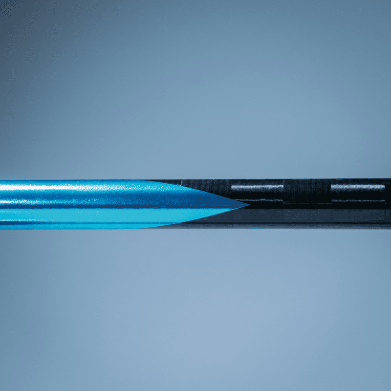 Salming P-series Aero F29 floorball stick (shaft only) black/blue
