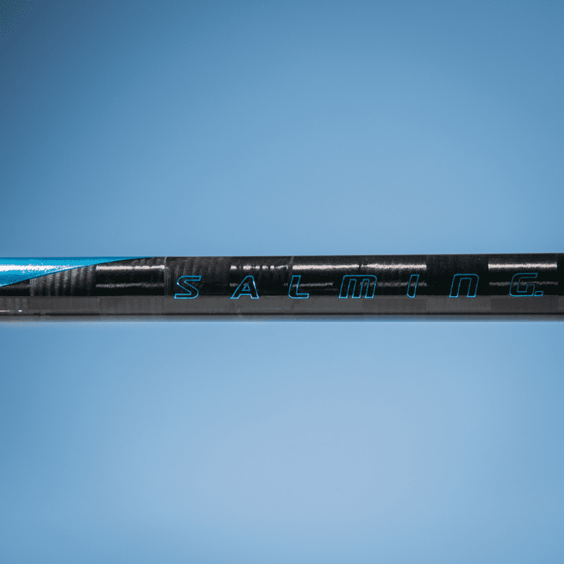 Salming P-series Aero F27 floorball stick (shaft only) black/blue