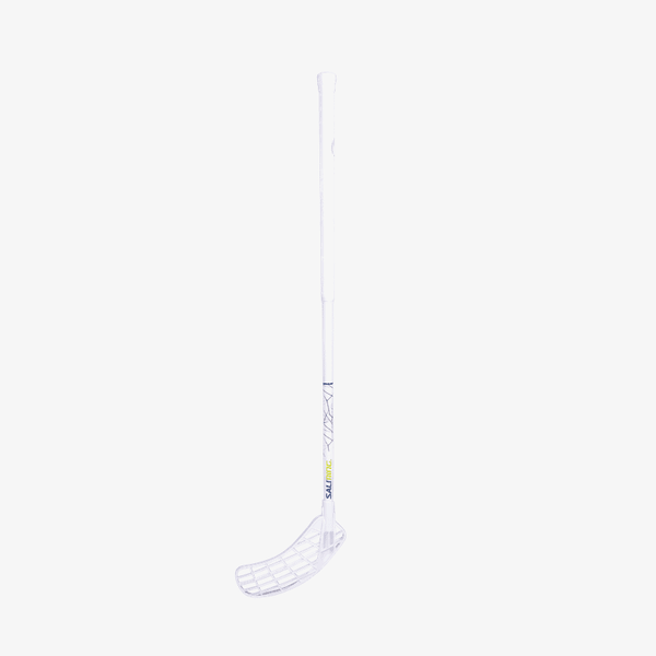 Salming Kickzone JR Hawk Blade F35 floorball stick white/black