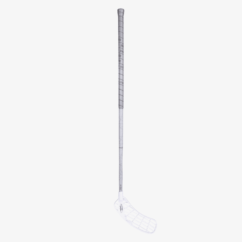 Salming Kickzone SR Hawk Blade F27 floorball stick grey