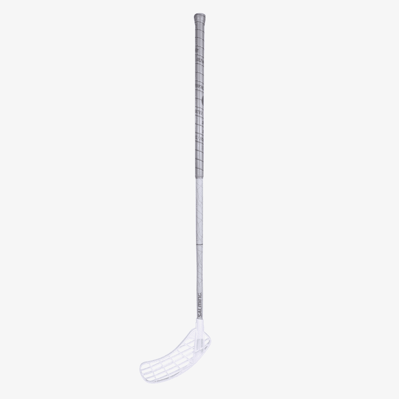 Salming Kickzone SR Hawk Blade F27 floorball stick grey