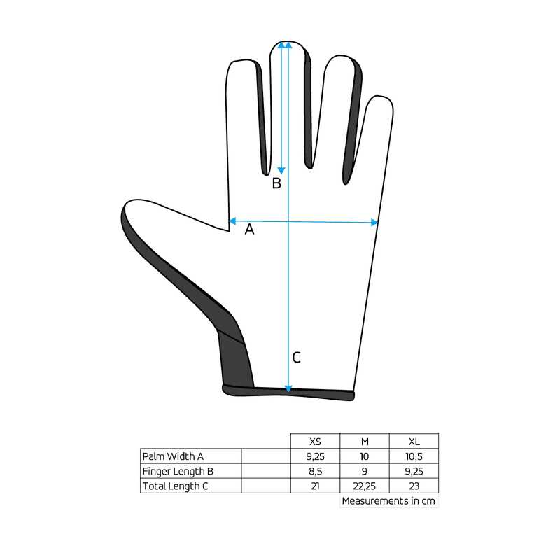 Salming goalie gloves E-series