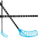 Zone floorball palica HYPER INTRO 29 black/cyan 