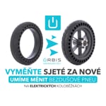 Urbis Brezzračna pnevmatika (tubeless) 8,5x2 "