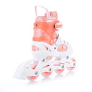 Tempish nastavljive dekliške drsalke / rolerji Rs TON Duo Led Girl