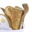 Tempish otroški nastavljivi roler/drsalka Enbo Duo Girl zlate