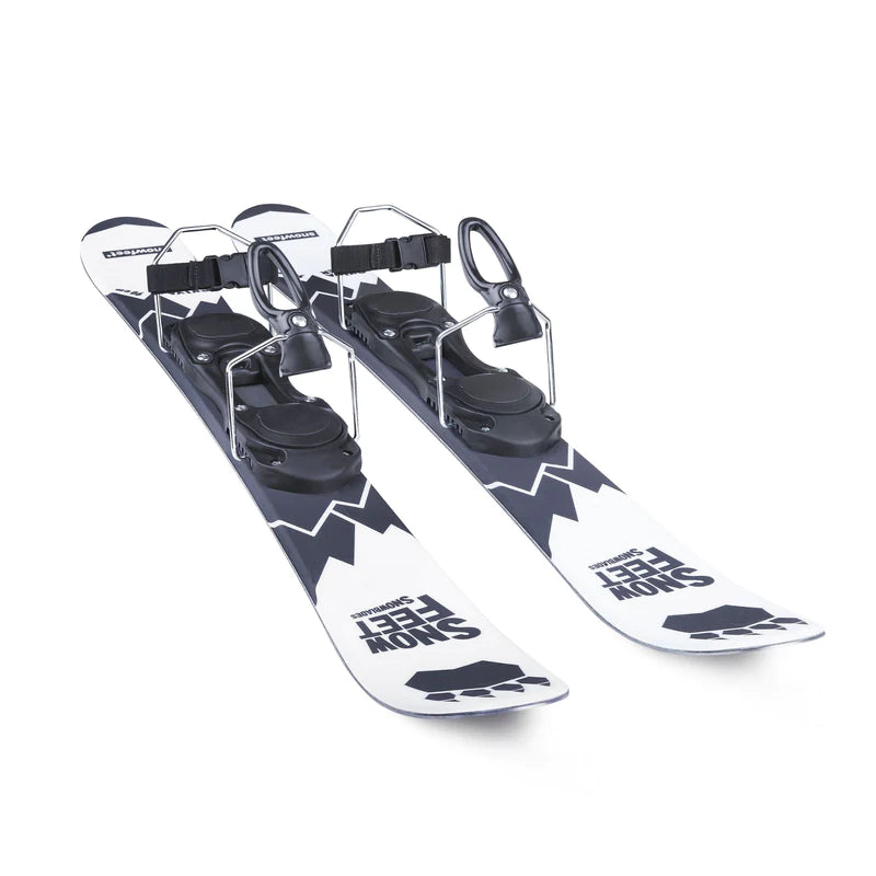 Skiboards od Snowfeet | 90 CM | Skiblades Snowblades Short Skis