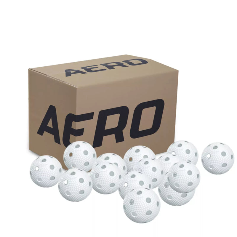 Salming Aero plus bele žogice za floorball