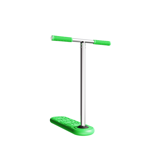 Indo 670 zelen gravity skiro za trike /  trampolin skiro