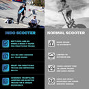 Indo skiro za trike Pro V2  trampolin skiro