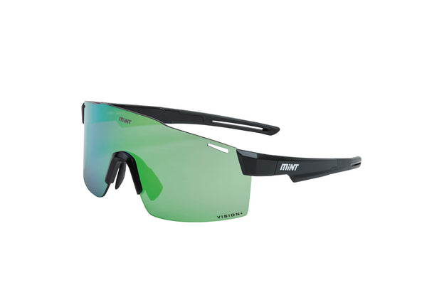 Mint Light ahead Vision + športna očala črno/zelena