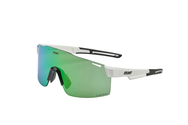 Mint Light ahead Vision + športna očala belo/zelena