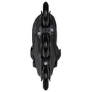 Inline fitnes rolerji Powerslide Swell Triple Black 110