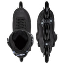 Inline fitnes rolerji Powerslide Swell Triple Black 110