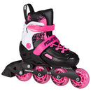 Powerslide otroški rolerji Khaan Magic Pink (nastavljivi) 