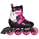 Powerslide otroški rolerji Khaan Magic Pink (nastavljivi) 