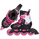 Powerslide otroški rolerji Khaan Magic Pink (nastavljivi) 