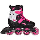Powerslide otroški rolerji Khaan Magic Pink (nastavljivi) 