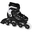 Powerslide otroški rolerji Khaan Junior SQD črni (nastavljivi) 