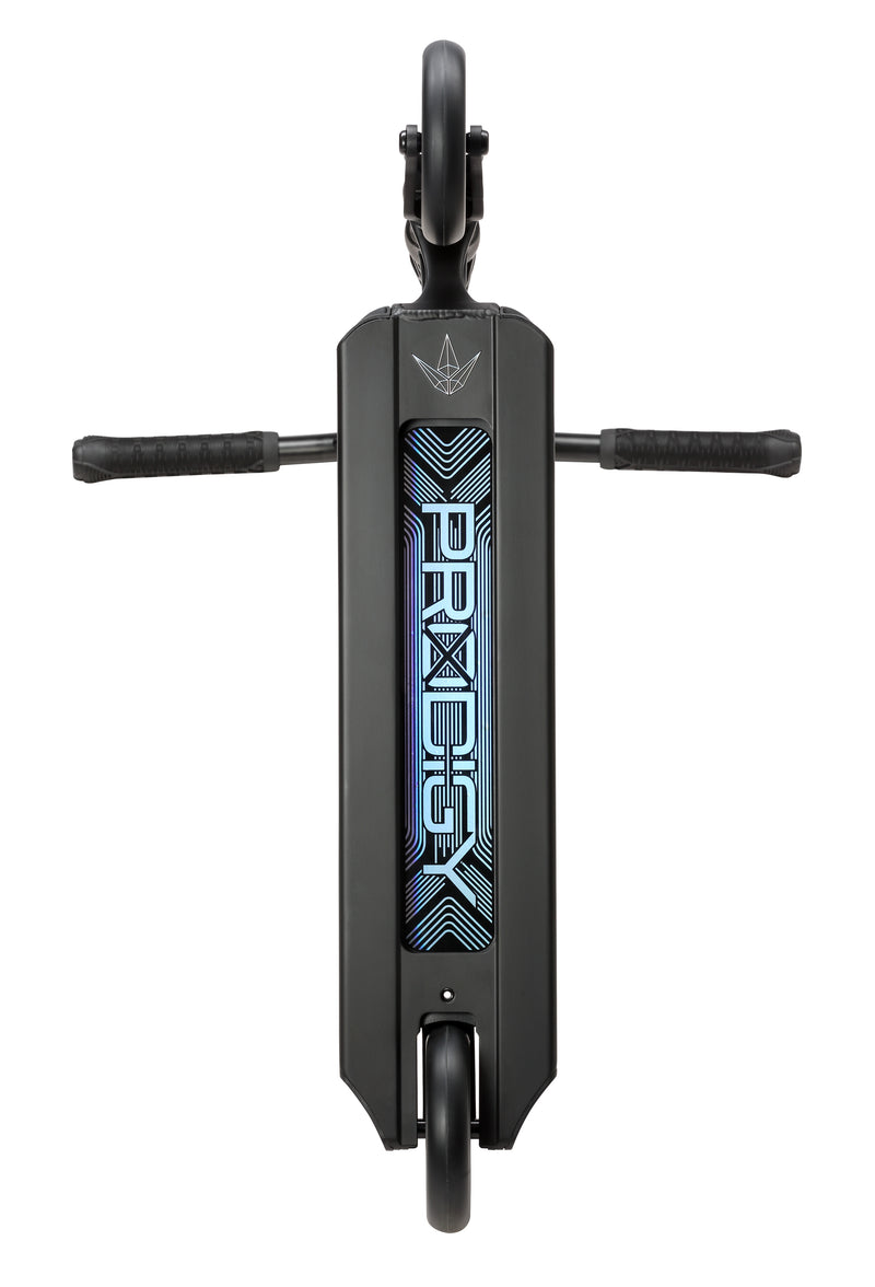 Prodigy X freestyle skiro za trike Black/Oil Slick