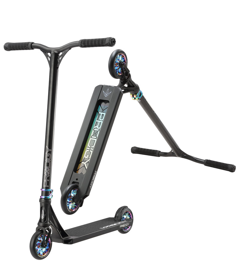 Prodigy X freestyle skiro za trike Black/Oil Slick