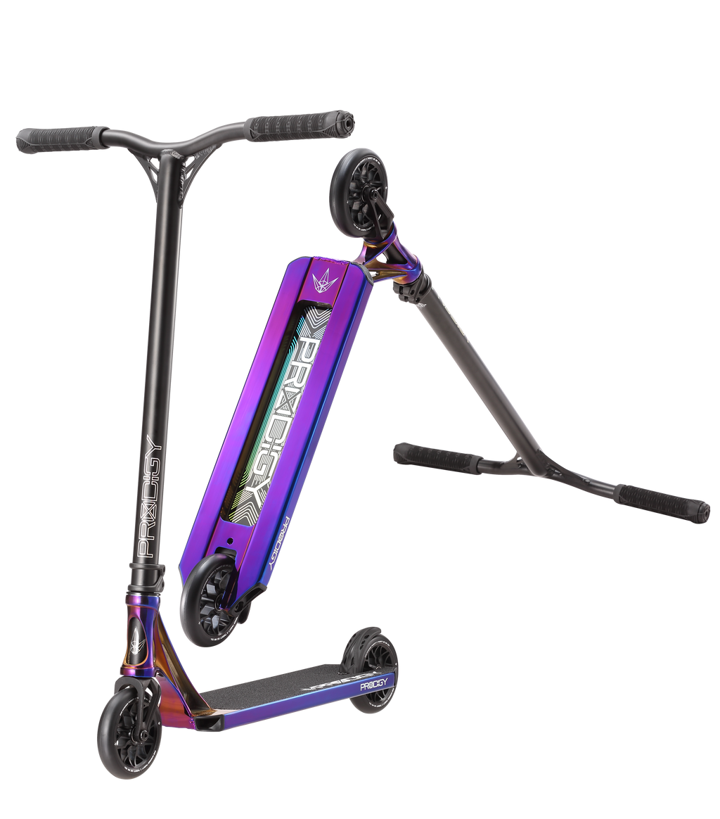 Spoot Prodigy Prodigy X skiro za trike complete Burnt Pipe