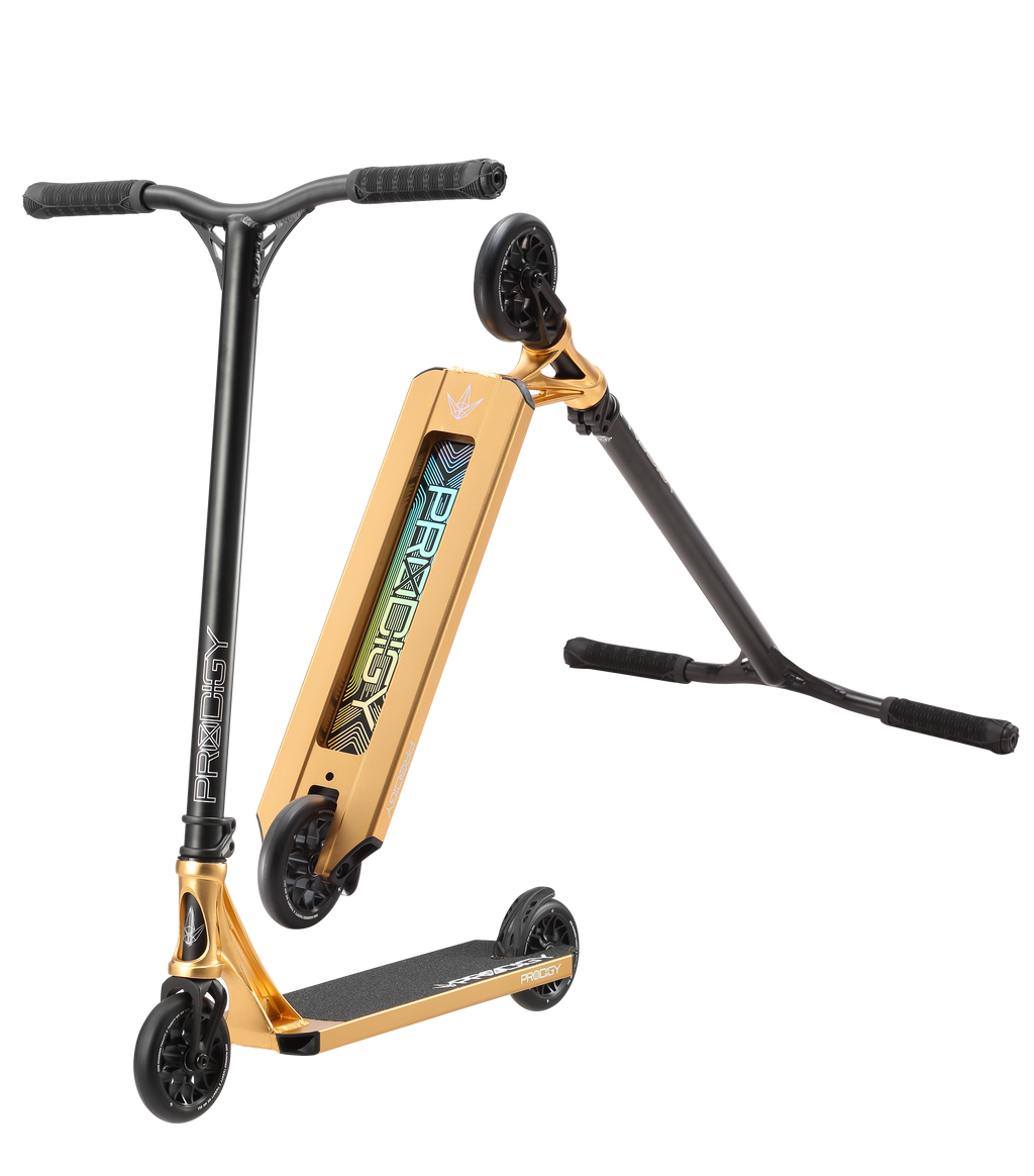 Spoot Prodigy Prodigy X skiro za trike complete Gold