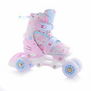 FunActiv ADAPT LED GIRL 4in1 nastavljivi otroški rolerji