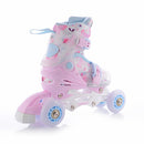 FunActiv ADAPT LED GIRL 4in1 nastavljivi otroški rolerji