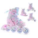 FunActiv ADAPT LED GIRL 4in1 nastavljivi otroški rolerji