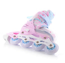 FunActiv ADAPT LED GIRL 4in1 nastavljivi otroški rolerji