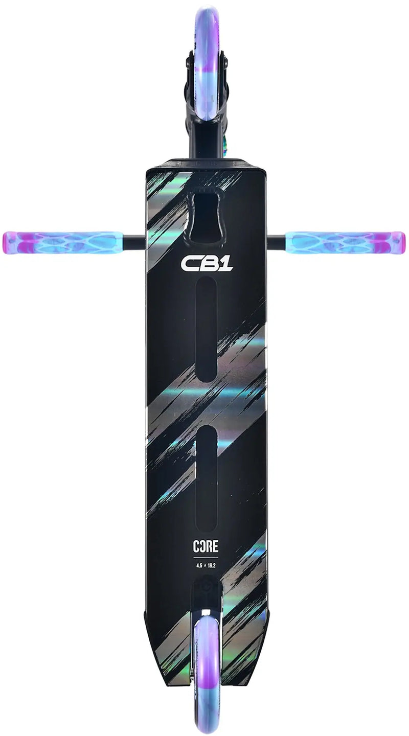 CORE CB1 Pro skiro za trike crno / Neochrome