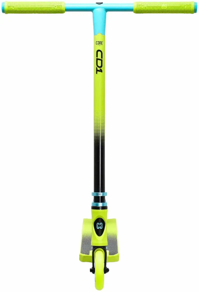 CORE CD1 Pro skiro za trike (Lime / Blue)