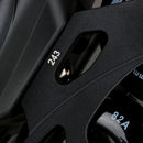 SEBA E3 80 premium rolerji za freestkate- Črni