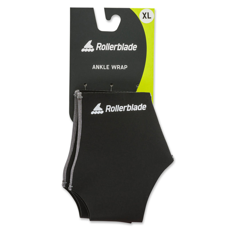 Rollerblade Ankle wrap neoprenske zaščite za rolanje (črne)