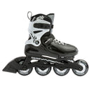 Rollerblade Fury G nastavljivi otroški rolerji (črno / beli)