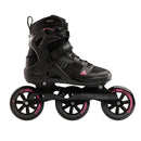 Rollerblade Macroblade 110 3WD  W ženski rolerji (črno/viola)
