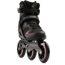 Rollerblade Macroblade 110 3WD  W ženski rolerji (črno/viola)