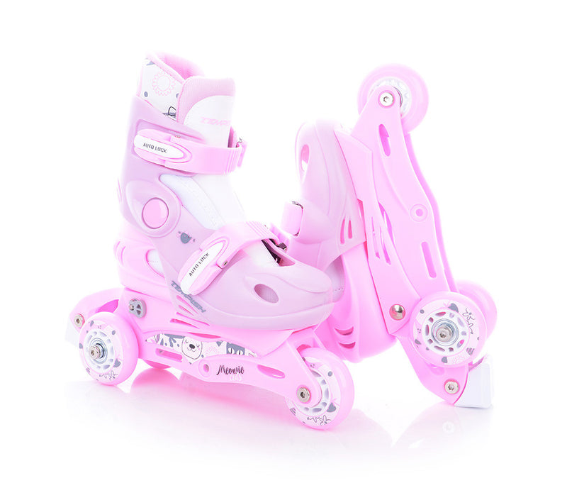 Tempish inline kids skating set with protectors Kitty Skate set | Sport Station.