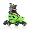Tempish inline adjustable kids skate set with protectors Racer Skate | Sport Station.