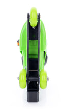 Tempish inline adjustable kids skate set with protectors Racer Skate | Sport Station.