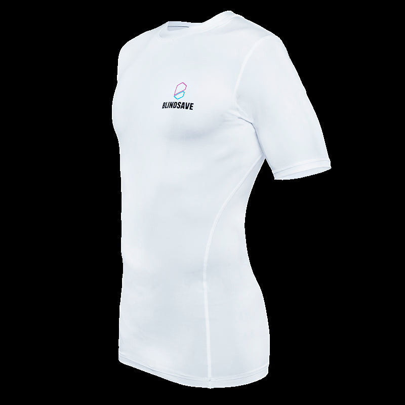 Blindsave Short Sleeve Compression Shirt | Sport Station.