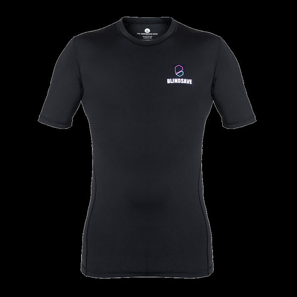 Blindsave Short Sleeve Compression Shirt | Sport Station.