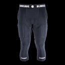 Blindsave 3-4 tights PRO+ compression wear | Sport Station.