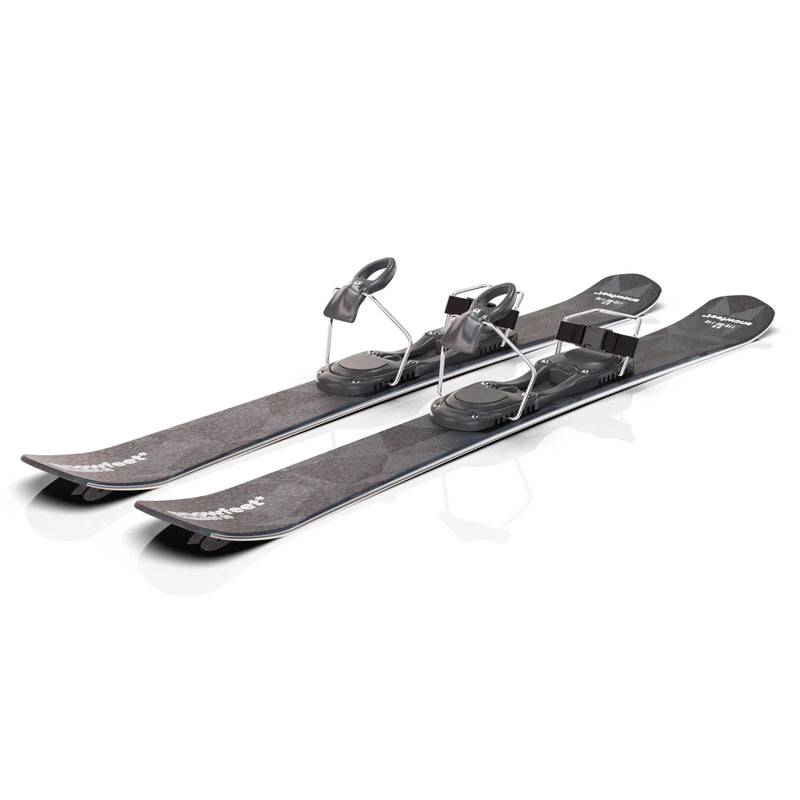 Skiboards by Snowfeet | 99 CM | Skiblades Snowblades Short Skis