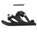 Snowfeet II Mini Ski Skates Black | Sport Station.