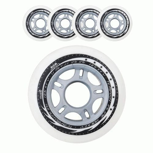 Tempish  inline hockey Woow 76x24 78A wheels | Sport Station.