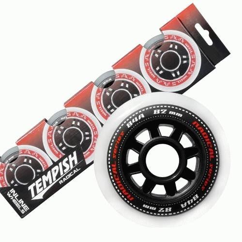 Tempish inline skating Radical 84x24 84A wheels | Sport Station.